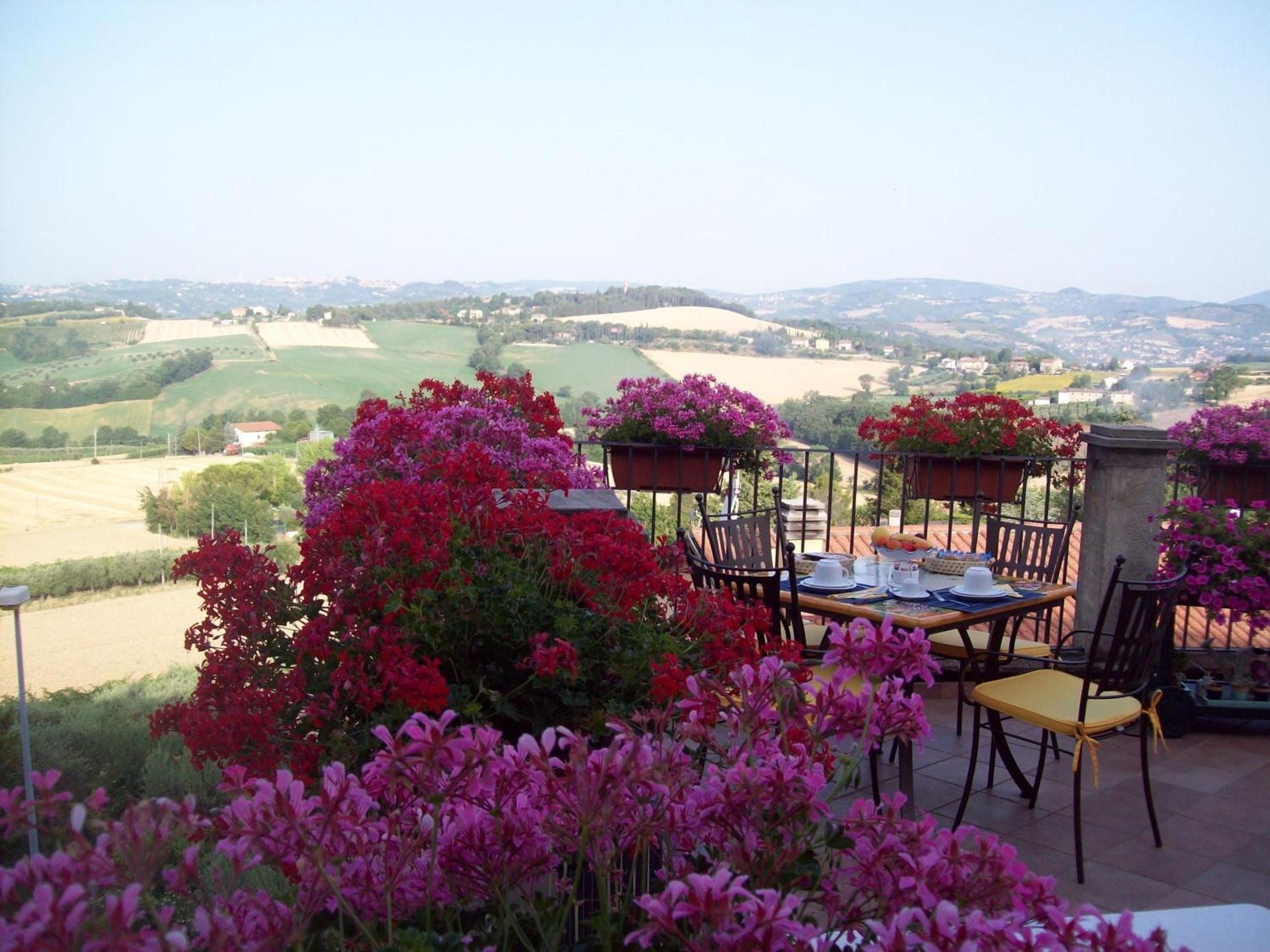 La Terrazza Fio...Rita Bed & Breakfast Ripa Exterior photo