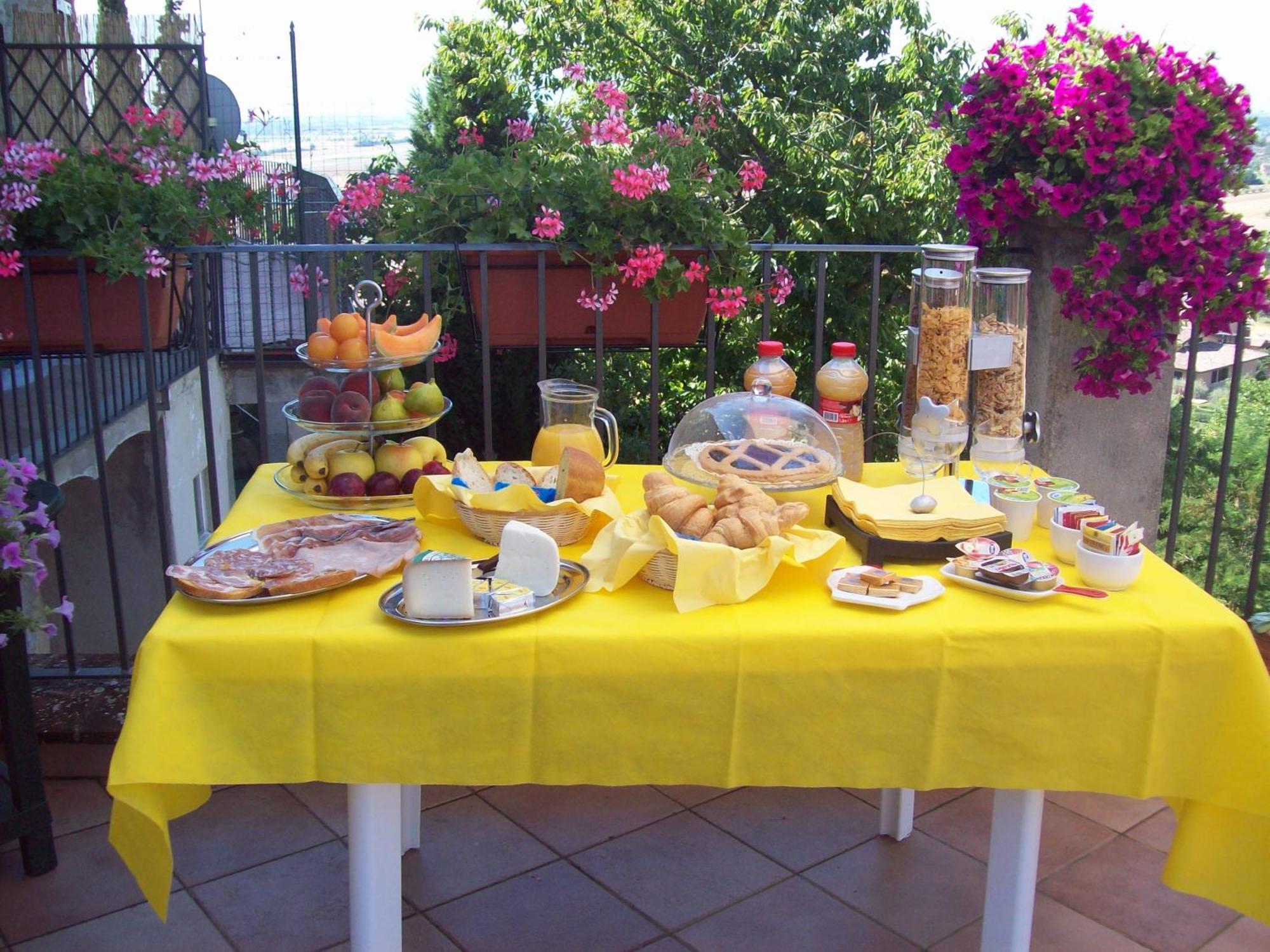 La Terrazza Fio...Rita Bed & Breakfast Ripa Exterior photo