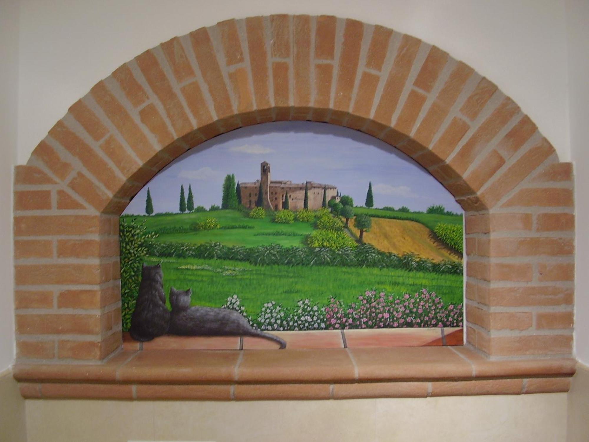 La Terrazza Fio...Rita Bed & Breakfast Ripa Exterior photo